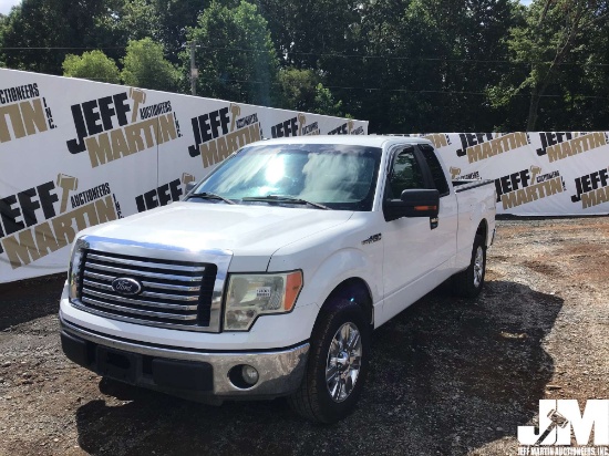 2010 FORD F-150XLT EXTENDED CAB PICKUP VIN: 1FTEX1C87AFC33719