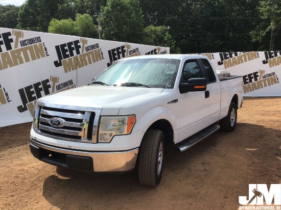2010 FORD F-150XLT EXTENDED CAB PICKUP VIN: 1FTEX1C86AKC19981