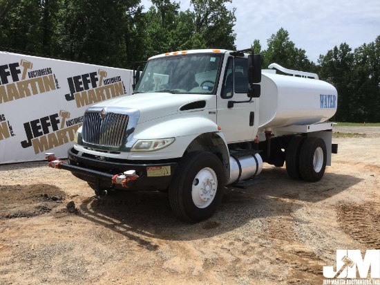 2014 INTERNATIONAL 4400 SINGLE AXLE WATER TRUCK VIN: 3HAMKAAN5EL771099