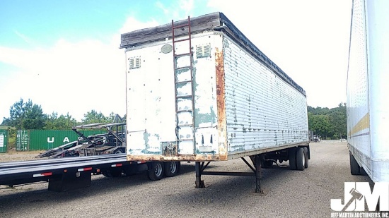 1976 DORSEY AIDT272 45'X96" HIGH CAPACITY DEBRIS TRAILER VIN: 120332