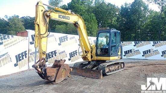 2012 KOBELCO SK80CS-2 MINI EXCAVATOR SN: LF0604750