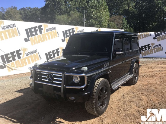 2011 MERCEDES-BENZ G-CLASS VIN: WDCYC3HF4BX188112 SUV