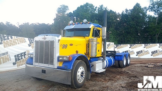 1999 PETERBILT 379 VIN: 1XP5DR9X1XD461191 TANDEM AXLE DAY CAB TRUCK TRACTOR