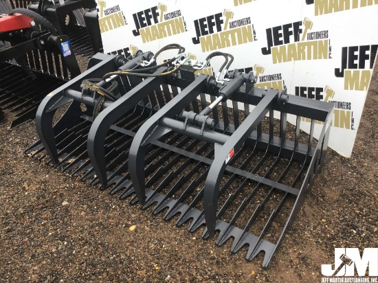 (UNUSED) 2020 JCT 72”...... ROCK GRAPPLE BUCKET