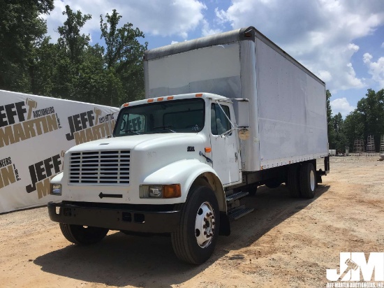 1998 INTERNATIONAL 4700 VAN TRUCK VIN: 1HTSCAAM5WH508632