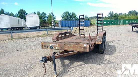 1974 UTILITY TRAILER 6'X14'
