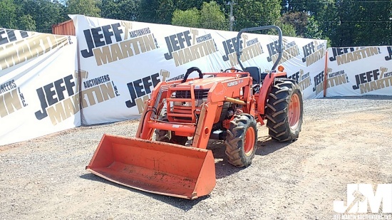 KUBOTA MX5000D TRACTOR W/LOADER SN: 57787