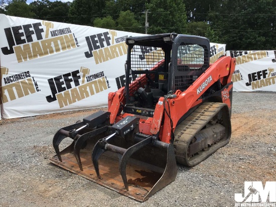 2014 KUBOTA SVL75-2 MULTI TERRAIN LOADER SN: JKUC0752H01S20879