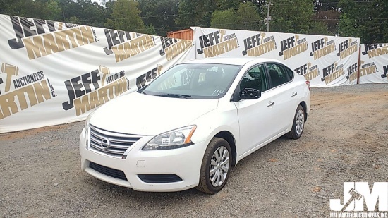 2014 NISSAN SENTRA VIN: 3N1AB7AP4EL623850 SEDAN