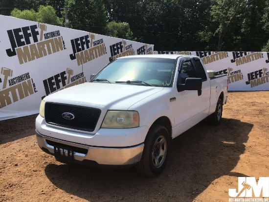 2006 FORD F-150XLT EXTENDED CAB PICKUP VIN: 1FTRX12WX6FA35502