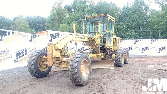 1974 CATERPILLAR 12G MOTORGRADER SN: 61M01107