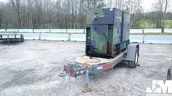 1986 JOHN HOLLINGSWORTH MEP005A PORTABLE GENERATOR KZO8838