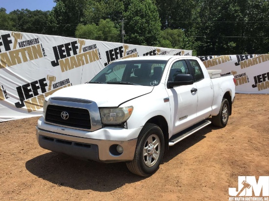 2008 TOYOTA TUNDRA CREW CAB PICKUP VIN: 5TFRV54128X064262