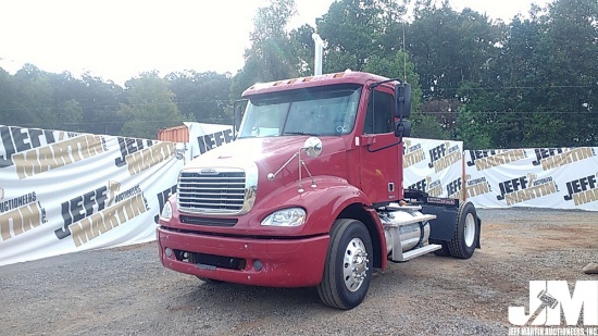 2006 FREIGHTLINER COLUMBIA VIN: 1FUBF9DE26LW75589 SINGLE AXLE DAY CAB TRUCK TRACTOR
