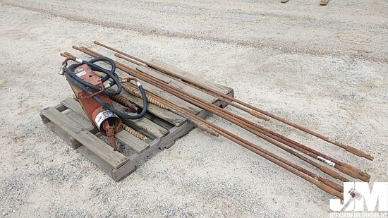 2001 THE CHARLES MACHINE WORKS RW SN: 2V2351 BORING UNIT