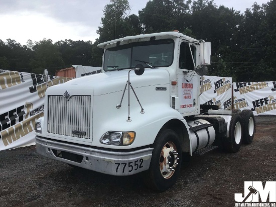 1998 INTERNATIONAL 9100 VIN: 2HSFRAHR6WC050824 TANDEM AXLE DAY CAB TRUCK TRACTOR