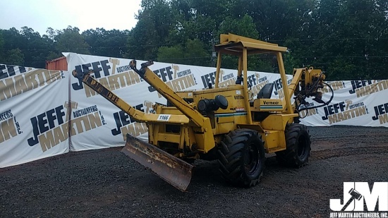 2004 VERMEER V8550A TRENCHER SN: 1VRT112P641001079