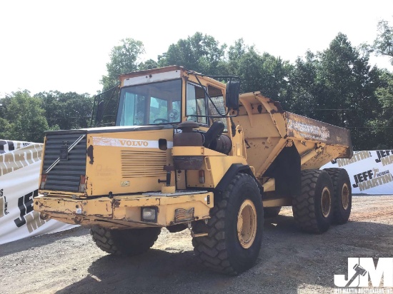 1998 VOLVO A25C ARTICULATED DUMP TRUCK SN: 5350V11272