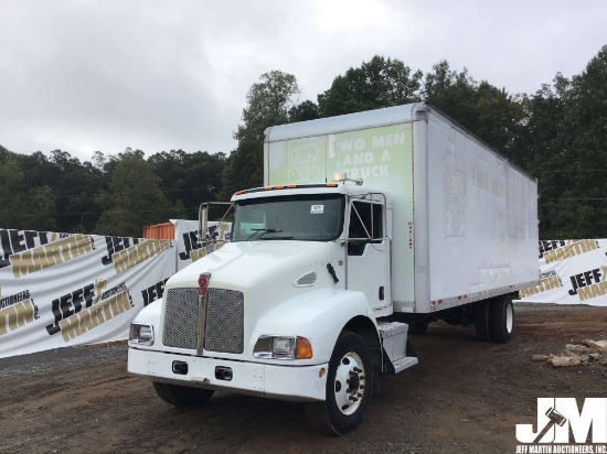 2005 KENWORTH T300 VAN TRUCK SINGLE AXLE VIN: 2NKMHD6X75M121302