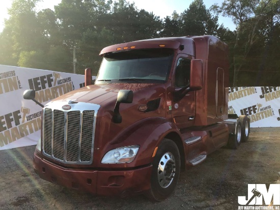 2015 PETERBILT 579 VIN: 1XPBDP9X6FD294350 TANDEM AXLE TRUCK TRACTOR