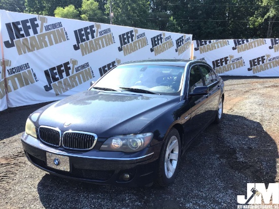 2006 BMW 750LI VIN: WBAHN83576DT30940 SEDAN