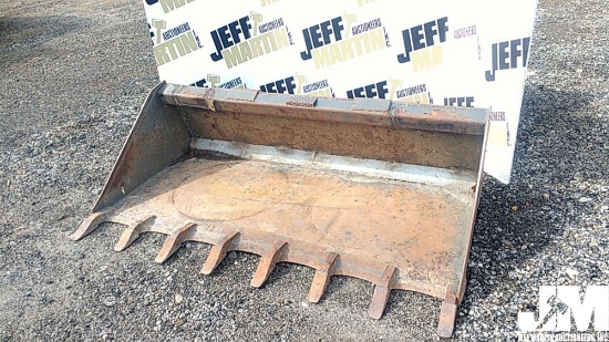 71" BUCKET W/ TEETH