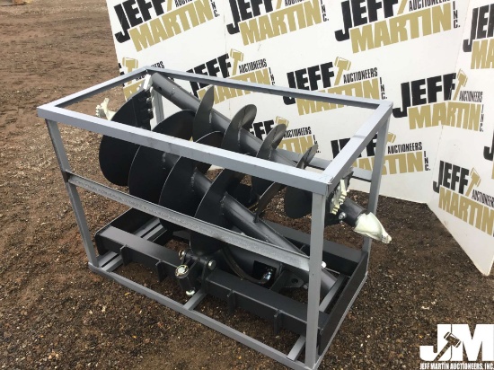 (UNUSED) 2020 JCT HYDRAULIC AUGER