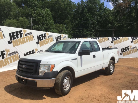 2011 FORD F-150XL EXTENDED CAB PICKUP VIN: 1FTFX1CF7BFB62686