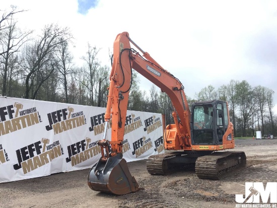 2013 DOOSAN DX140LCR HYDRAULIC EXCAVATOR SN: DHKCEBAIPC0005594