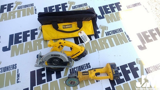 QTY OF MISC DEWALT HAND TOOLS