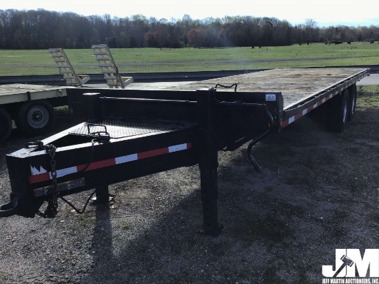 2006 HORTON VANS TAG A LONG EQUIPMENT TRAILER VIN: 5E2B2252761028915
