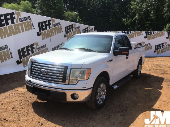 2010 FORD F-150XLT EXTENDED CAB PICKUP VIN: 1FTEX1C89AFB08043