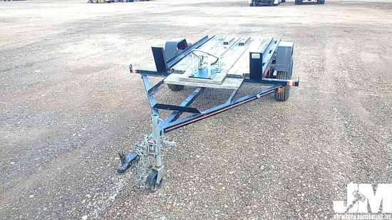 MOTORCYCLE TRAILER 4'X8'