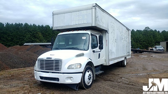 2007 FREIGHTLINER M2 VIN: 1FVACWDD97HY25353 SINGLE AXLE VAN TRUCK