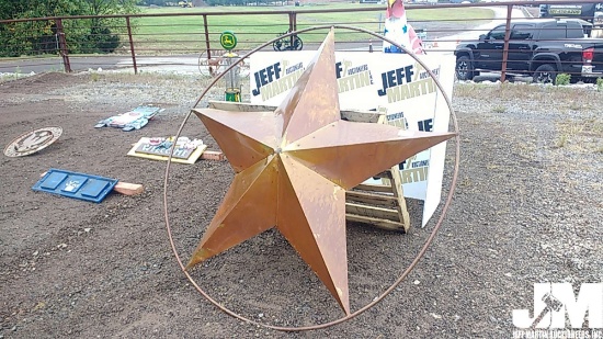 6' TIN STAR