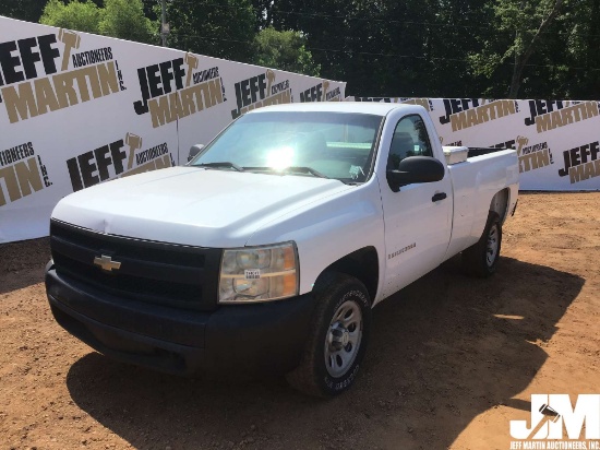 2007 CHEVROLET SILVERADO VIN: 1GCEC14C17Z512234