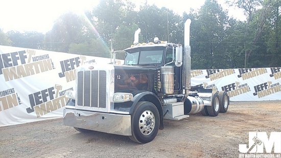 2014 PETERBILT 389 VIN: 1XPXDP9X8ED231531 TANDEM AXLE DAY CAB TRUCK TRACTOR