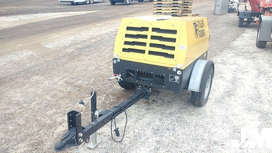 2017 ROTAIR D90KA 90 PORTABLE AIR COMPRESSOR SN: C40055