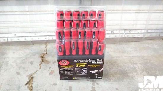 26 PC MAGNETIC TIP SCREWDRIVER SET