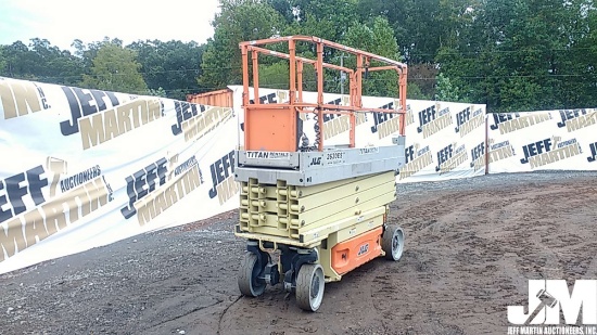 2012 JLG 2630ES SCISSOR LIFT SN: 0200209303