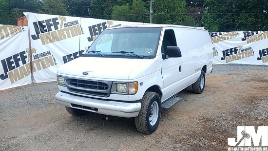 2002 FORD E-350 VIN: 1FTSS34F02HB33705 CARGO VAN