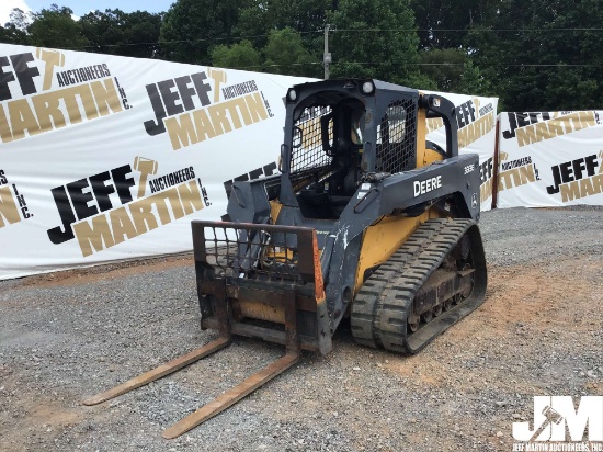 2016 DEERE 333E MULTI TERRAIN LOADER SN: 1T0333EMCGE294550