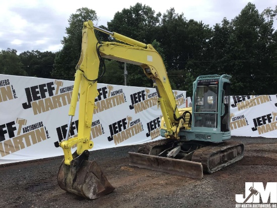 2001 YANMAR VIO70 MINI EXCAVATOR SN: 06001B