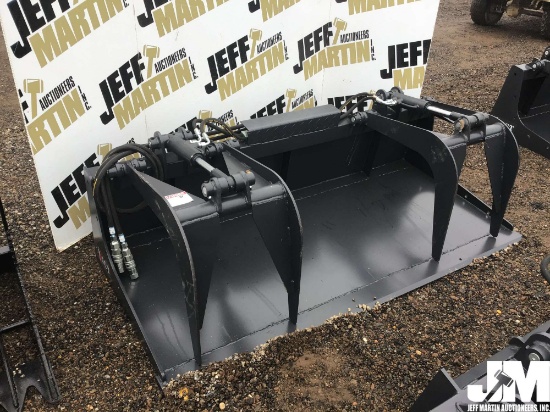 (UNUSED) 2020 JCT 72”...... DUAL GRAPPLE BUCKET