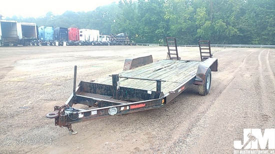 TAG A LONG EQUIPMENT TRAILER