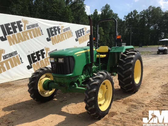 2011 JOHN DEERE 5055E 4X4 TRACTOR SN: 1PY5055ETBB003564