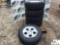 QTY OF (5) BRIDGESTONE DUELFER A/T TIRES, SIZE 255/70/18, MOUNTED
