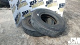 QTY OF (2) 11.0R20 TIRES