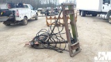 Q/C HYDRAULIC TREE SHEER, TO FIT FARM TRACTOR