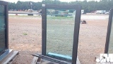 63”...... X 39”...... SECURITY WINDOW W/ COUNTER & DEAL TRAY